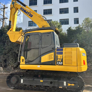 High Performance used <b>construction</b> equipment Komatsu PC130 second hand 13 ton digger excavator for Municipal <b>engineering</b> - Product Image 1