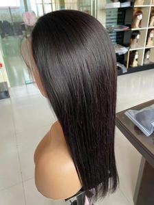 <span class=keywords><strong>Parrucche</strong></span> diritte per <span class=keywords><strong>capelli</strong></span> umani <span class=keywords><strong>veri</strong></span> naturali pronte per la spedizione all'ingrosso pizzo pieno lungo trasparente <span class=keywords><strong>capelli</strong></span> cinesi pizzo francese dimensioni medie - Product Image 2