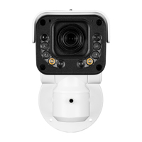 Caméra IP PTZ Bullet à double éclairage 8MP avec vision nocturne excellente, zoom optique 20X 4,7-94 mm, audio bidirectionnel 220 °   Caméra IP PoE Panoramique