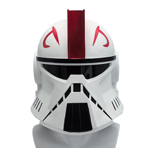Offre Spéciale Storm Trooper Casque Résine <span class=keywords><strong>Film</strong></span> et Télévision Inspiré pour Halloween Cosplay Props Factory Direct - Product Image 1