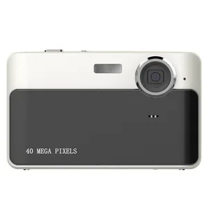 كاميرا التصوير الرقمية مع شاشة عرض ملونة 2.4 بوصة وتكبير رقمي 16 مرة كاميرا فيلوج صغيرة 1080p 2.7K