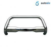 Protection de pare-chocs avant universelle en acier inoxydable pour pick-up et SUV, à fixer par boulons
