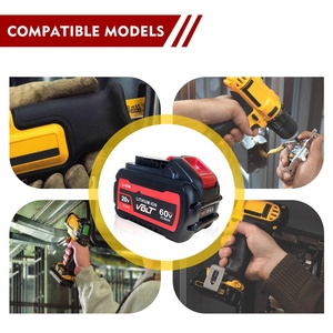 Batería de Repuesto de 12.0Ah para Dewalt <span class=keywords><strong>Flexvolt</strong></span> <span class=keywords><strong>60v</strong></span>, Compatible con Baterías Dewalt 20V/<span class=keywords><strong>60V</strong></span> DCB609 DCB606 DCB612 Serie Herramienta Eléctrica - Product Image 6