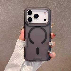 GS 3 Trong 1 Nhiệm Vụ Nặng Nề Chống Sốc Trường Hợp Số Lượng Lớn Từ Trường Hợp Rõ Ràng Trong Suốt Cho <span class=keywords><strong>Iphone</strong></span> 11 12 13 14 15 16 Pro Max 17 Không Khí Trường Hợp 360 - Product Image 4