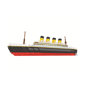 Bộ Câu Đố <span class=keywords><strong>3D</strong></span> Cho Người Lớn Mô Hình Tàu <span class=keywords><strong>Titanic</strong></span> Bộ Dụng Cụ Watercraft 3800 Cái DIY Mega Bộ Khối Xây Dựng Bằng Nhựa Kỷ Niệm Quà Tặng Đám Cưới - Product Image 4