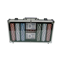 Benutzer definierte leere Aluminium Casino Aktentasche für Poker Chips Spielkarten Würfel für Geschäfts reisen & Unterhaltung