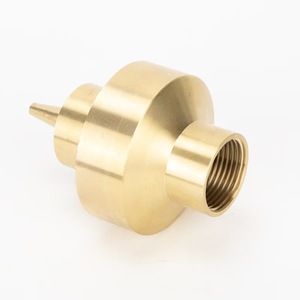 Buse de fontaine en laiton double couche de style colonne, tête de pulvérisation poreuse à diffusion, dorée, pour l'arrosage <span class=keywords><strong>extérieur</strong></span> des jardins et l'<span class=keywords><strong>aménagement</strong></span> paysager - Product Image 6