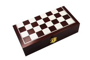 Hot Sales High Quality Deluxe Tournament Board and Pieces <strong>Set</strong> Portable Folding Travel Magnetic <strong>Metal</strong> <strong>Chess</strong> <strong>Set</strong> - Product Image 4