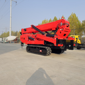 Grue araignée pliable multifonctionnelle ZMT P-1020 pour la construction, certifiée CE/EPA, 10 tonnes, 12 tonnes, avec nacelle pour personnel - Product Image 3