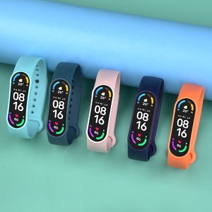 Diseño personalizado <span class=keywords><strong>Smart</strong></span> Watch <span class=keywords><strong>Mi</strong></span> <span class=keywords><strong>Band</strong></span> Moda TPU Correa de reloj de goma para XiaoMi <span class=keywords><strong>Mi</strong></span> Correa <span class=keywords><strong>6</strong></span> - Product Image 2