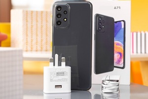 Oferta: Teléfono Inteligente <span class=keywords><strong>A23</strong></span> 4G LTE Dual SIM SM-A235F/DS Android, 4GB <span class=keywords><strong>RAM</strong></span>, Batería de 5000mAh, Pantalla de 90Hz, Juego Completo de Accesorios - Product Image 5