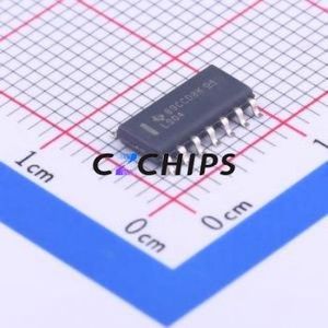 Original et tout nouveau SN74LS04DR SOIC-14 Circuit intégré IC puce onduleur vente entière puces de composants électroniques et Service de nomenclature - Product Image 1