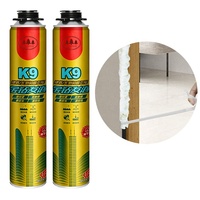 Mousse expansive monocomposant OEM 750ML pour l'installation de fenêtres et de portes