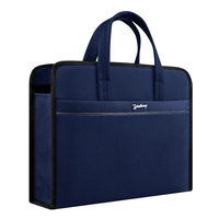 Porte-documents Oxford personnalisé avec logo, classique, vintage, luxueux, portable, pour le bureau, l'école, les réunions, les notaires, les avocats