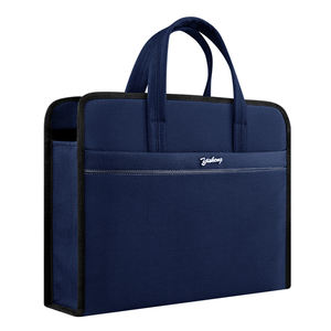 Maletín Oxford con Logotipo Personalizado, Clásico, Vintage, de Lujo, Portadocumentos Portátil con Asa para Reuniones, Notario, <span class=keywords><strong>Abogado</strong></span> - Product Image 2