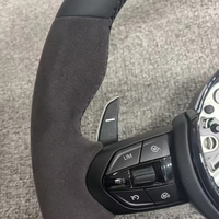 Volant sport en fibre de carbone avec boutons de commande multifonctions et palettes de changement de vitesse pour BMW - Vente en gros usine