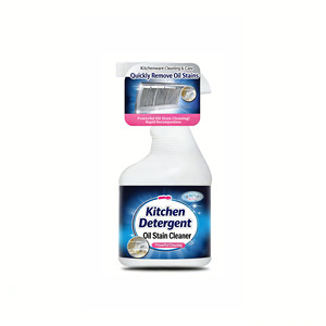 Detergente Multiuso <span class=keywords><strong>per</strong></span> Cucina, <span class=keywords><strong>Sgrassatore</strong></span> <span class=keywords><strong>per</strong></span> Macchie di Olio e Grasso Pesante 500ml, Spray Liquido Schiumogeno <span class=keywords><strong>per</strong></span> <span class=keywords><strong>Fornelli</strong></span> e Cappe - Product Image 1