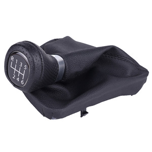Bmw Manual Gear <b>Shift</b> <b>Knob</b> Leather 5 6 Speed Ergonomic For Bmw E87 E81 E82 E88 F20 - Product Image 4