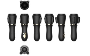 पूर्ण सिलिकॉन सेक्स खिलौना लंबे समय तक सख्त निर्माण बढ़ाने वाला लिंग व्यायाम छड़ी पुरुष हस्तमैथुनकर्ता - Product Image 2