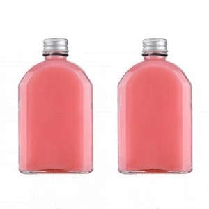 Botella de Vidrio Personalizada de Fábrica para Brandy, Whisky, Ginebra, <span class=keywords><strong>Tequila</strong></span>, 250 ml, 500 ml, Forma Ovalada, Botella de Vidrio para Licores - Product Image 6