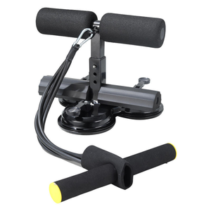 Тренажер для пресса 3-в-1 (розовый/черный/серый) – компактное домашнее оборудование для тренировки мышц живота, экономящее место - Product Image 4