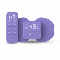 Masseur abdominal sans fil TENS EMS chauffant pour les douleurs menstruelles, 8 modes, crampes menstruelles, dysménorrhée