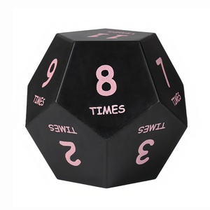 Nhà Máy Trực Tiếp 12-Sided PU Bọt Tập Thể Dục Cube Biểu Tượng Tùy Chỉnh Tập Thể Dục Thể Thao Đồ Chơi Xúc Xắc Đa Diện Hình Dạng Cho Tập Thể Dục & Đào Tạo - Product Image 1