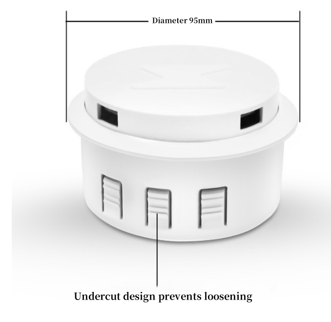 Hongdak Wholesale Smart Home Desktop Multi-function Wireless Charger 3 in 1 Bedside Table USB 5V2A Output Fast Charge