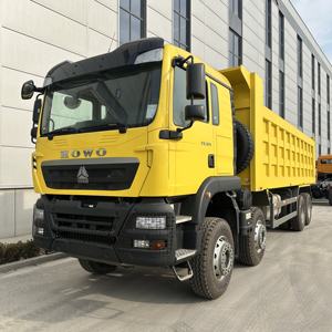 Camión Volquete Howo TX 8x4 Nuevo de Diésel en Oferta, Capacidad de Carga de 50t - Product Image 4