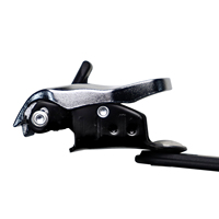 Boucles de fixation durables Sunmate en acier inoxydable pour cordes de planche à ski longue, fixation de cheville professionnelle, épaisseur 4 mm