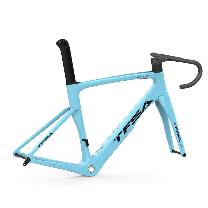 TFSA Aero Road Bike Carbon Frame Customizable Durable