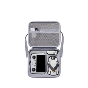 เคสแบบพกพาสำหรับ <span class=keywords><strong>DJI</strong></span> <span class=keywords><strong>MINI</strong></span> <span class=keywords><strong>3</strong></span> <span class=keywords><strong>Pro</strong></span> <span class=keywords><strong>RC</strong></span> drones แบบแข็งอุปกรณ์เสริมกระเป๋าสะพายไหล่สำหรับโดรน <span class=keywords><strong>DJI</strong></span> <span class=keywords><strong>Mini</strong></span> <span class=keywords><strong>3</strong></span> <span class=keywords><strong>Pro</strong></span> - Product Image 1