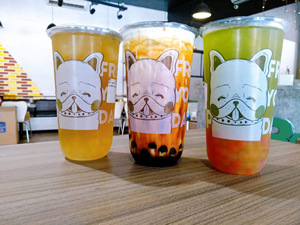 Gobelets en plastique PET jetables transparents avec couvercles, 16 oz, pour boissons froides à emporter, café glacé, jus, smoothie, latte, etc. - Product Image 3