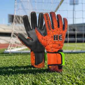 Gants de protection des doigts de haute qualité Gants de gardien de but de football professionnel personnalisés d'excellente qualité Coupe hybride - Product Image 3
