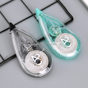 Ruban <span class=keywords><strong>correcteur</strong></span> transparent promotionnel en plastique, idéal pour le bureau, avec un design mignon et une capacité <span class=keywords><strong>de</strong></span> 20 m - Product Image 5