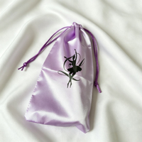 Sacs en satin à cordon de serrage en gros, vente chaude, écologiques, réutilisables pour le maquillage, le rangement, l'emballage cadeau, sacs en satin de soie anti-poussière