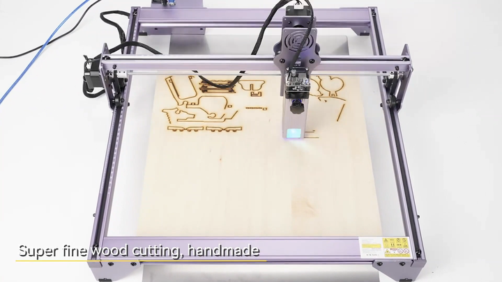 ATOMSTACK A5 Pro Laser Engraver - Precision & Portability