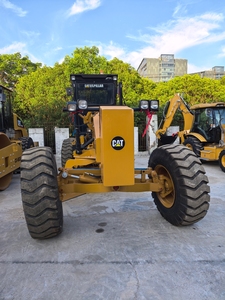 รถเกรดเดอร์มือสอง Caterpillar 140G 14 ตัน เครื่องยนต์ Cat 3306 แท้ โครงสร้างเรียบง่าย บำรุงรักษาง่าย ชั่วโมงการทำงานต่ำ - Product Image 4