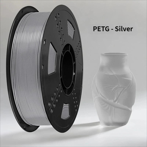 เส้นใยพิมพ์ 3 มิติ PETG ขนาด 1.75 มม. ความเร็วสูง น้ำหนัก 1 กก. สำหรับเครื่องพิมพ์ FDM 3 มิติ อุณหภูมิ 220-250 องศาเซลเซียส - Product Image 3