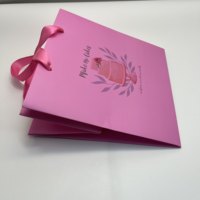 Sacs d'emballage de gâteau pliable en carton recyclable vente en gros
