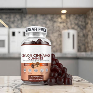 Özel etiket seylan tarçın Gummies şeker ayılar toptan bağışıklık destek takviyesi ot tarçın Gummies - Product Image 5