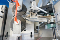 Machine d'emballage automatique pour thé à bulles, appareil d'emballage avec paille