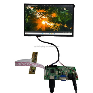 10.1 "IPS Bảng điều chỉnh boe GV101WXM-N80 LVDS 40pin LCD module 1280x800 công nghiệp TFT hiển thị tùy chọn pcap màn hình cảm ứng 500 nits - Product Image 3
