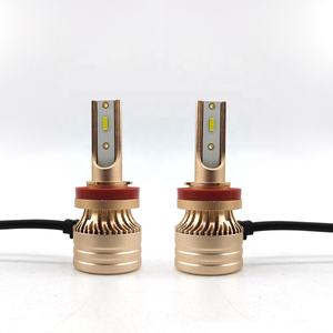 Nuevo producto diseñado <span class=keywords><strong>V11</strong></span> coche Led faro 12V 48W faro H4 H7 H11 H13 9005 LED faro bombilla para todos los coches - Product Image 5