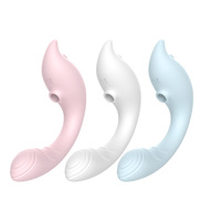 Kovida silicone charge magnétique lampe de désinfection intelligente veilleuse gode aspiration vibrateur Clitoris jouets sexuels pour les filles