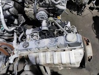 Vente flash - Ensemble moteur diesel d'occasion TD42 TD42T pour Nissan