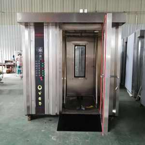 Kommerzieller elektrischer Konvektion backofen Rotations ofen Bäckerei Süßwaren Großhandel Keks backofen Heißes Produkt zur Verfügung gestellt - Product Image 2