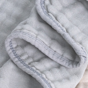 <strong>Muslin</strong> Burp Cloths 6 Layers Unisex Baby Items Absorbent Burp Rags Colorful <strong>Muslin</strong> Burp Cloths - Product Image 6