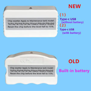 ชิปรีเซ็ตการบำรุงรักษาใช้สำหรับ T6714 Epson/T6715/T6716 / T3661/<span class=keywords><strong>T04D1</strong></span>/เครื่องพิมพ์ T04D0 - Product Image 1