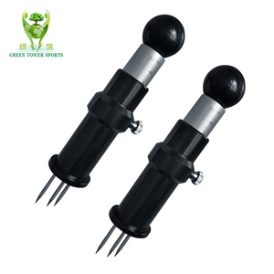 Regla de prueba de profundidad de relleno de césped para medir el espesor de césped artificial y <span class=keywords><strong>pisos</strong></span> deportivos - Product Image 2